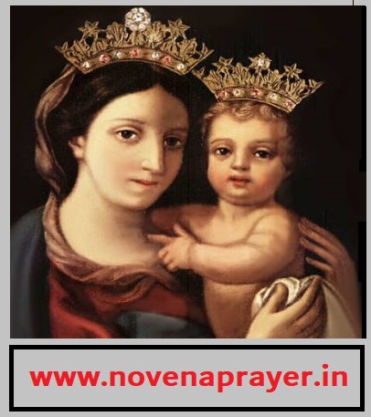 NOVENA TO OUR LADY OF CONFIDENCE